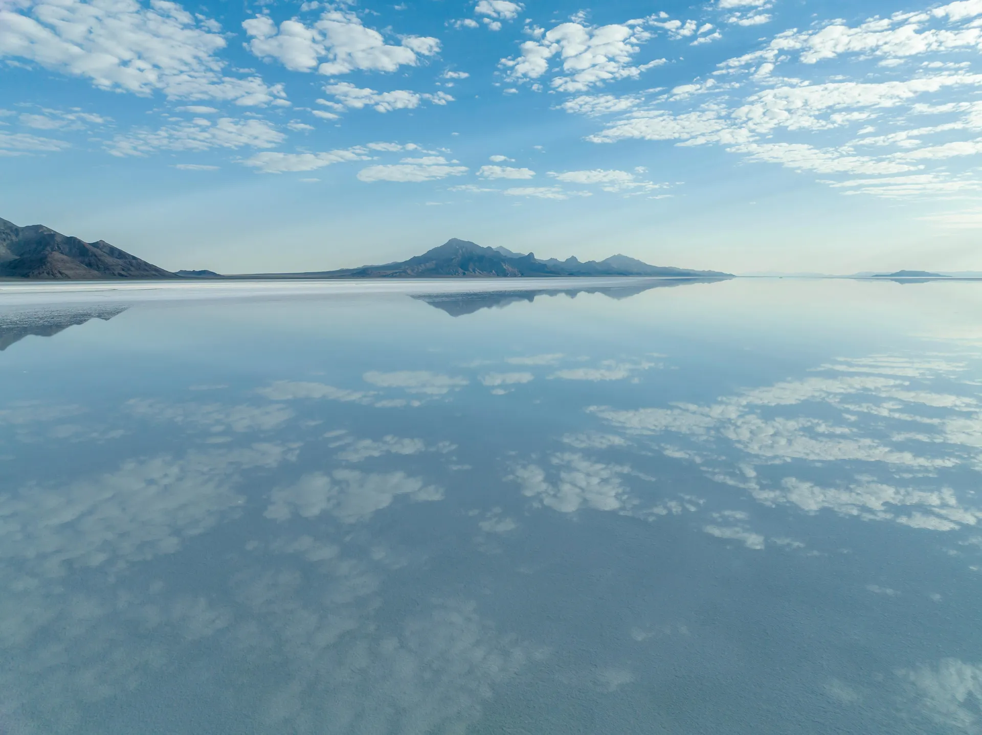 Mirrored Whispers of the Salt Flats