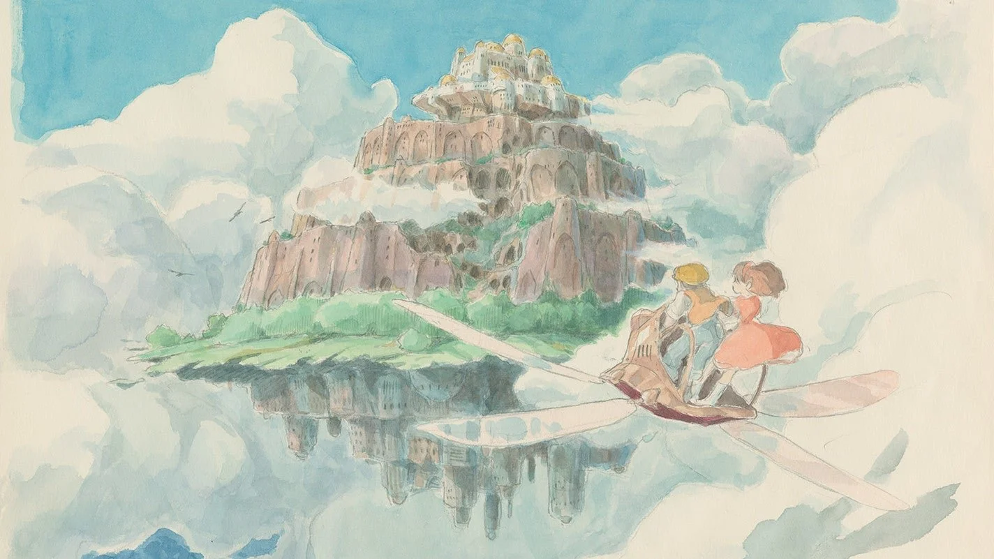 Floating Harmony Beneath the Sky Castle