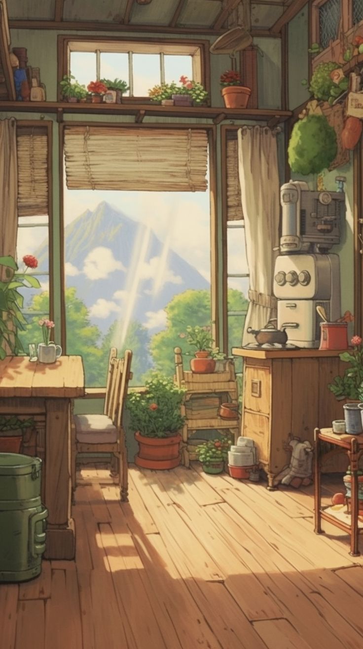 Serenity in a Mountain Cottage