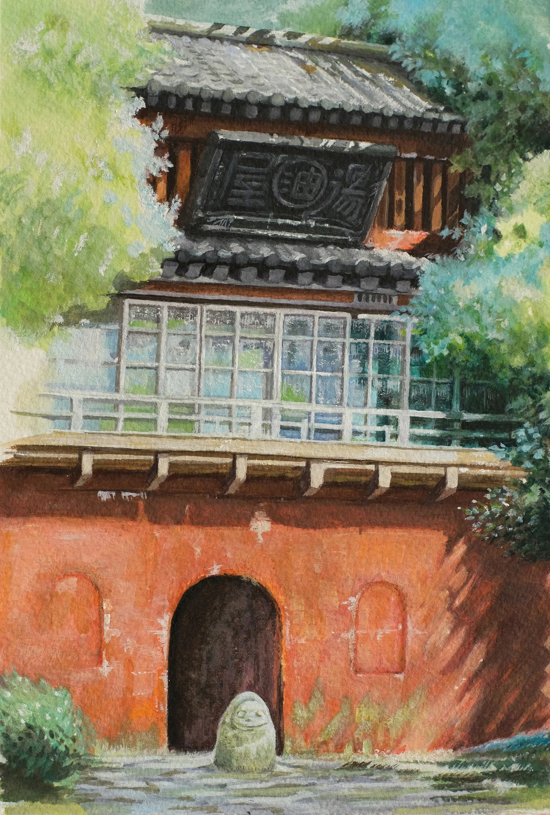 Whispers of Red Gate and Silent Stone