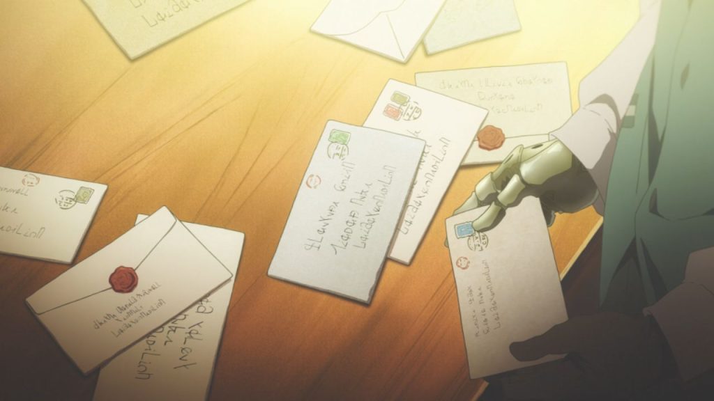 Scattered Messages on a Quiet Afternoon
