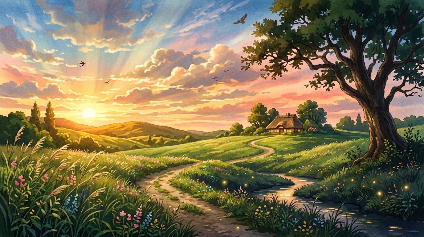 Golden Dawn Path to Tranquility