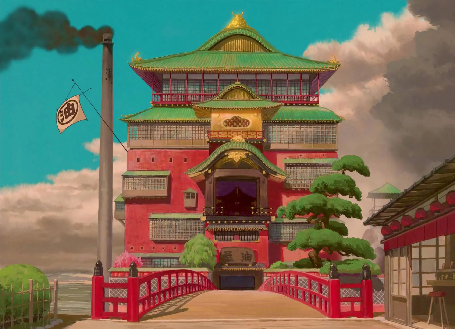 Whispers of the Crimson Bathhouse