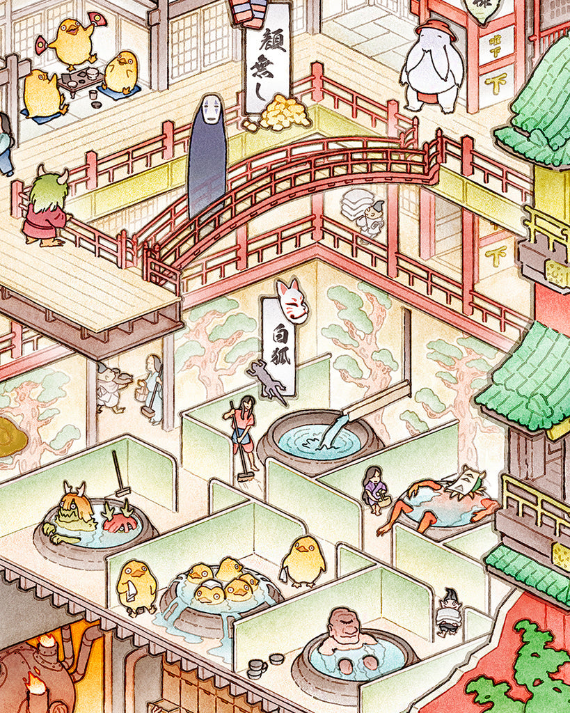 Spirited Bathhouse Gathering