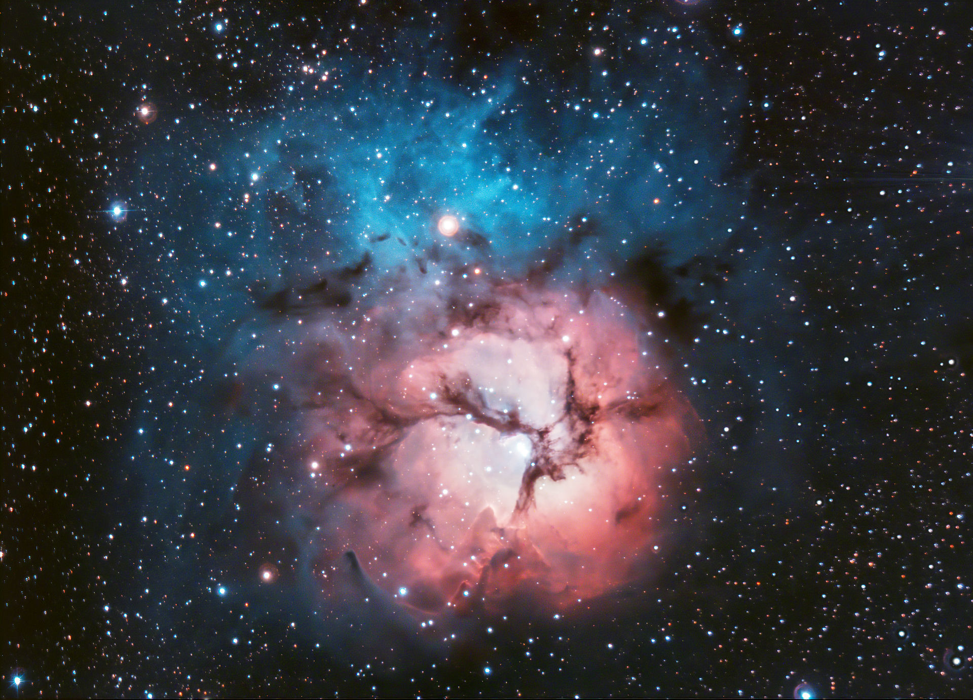 Trifid Nebula