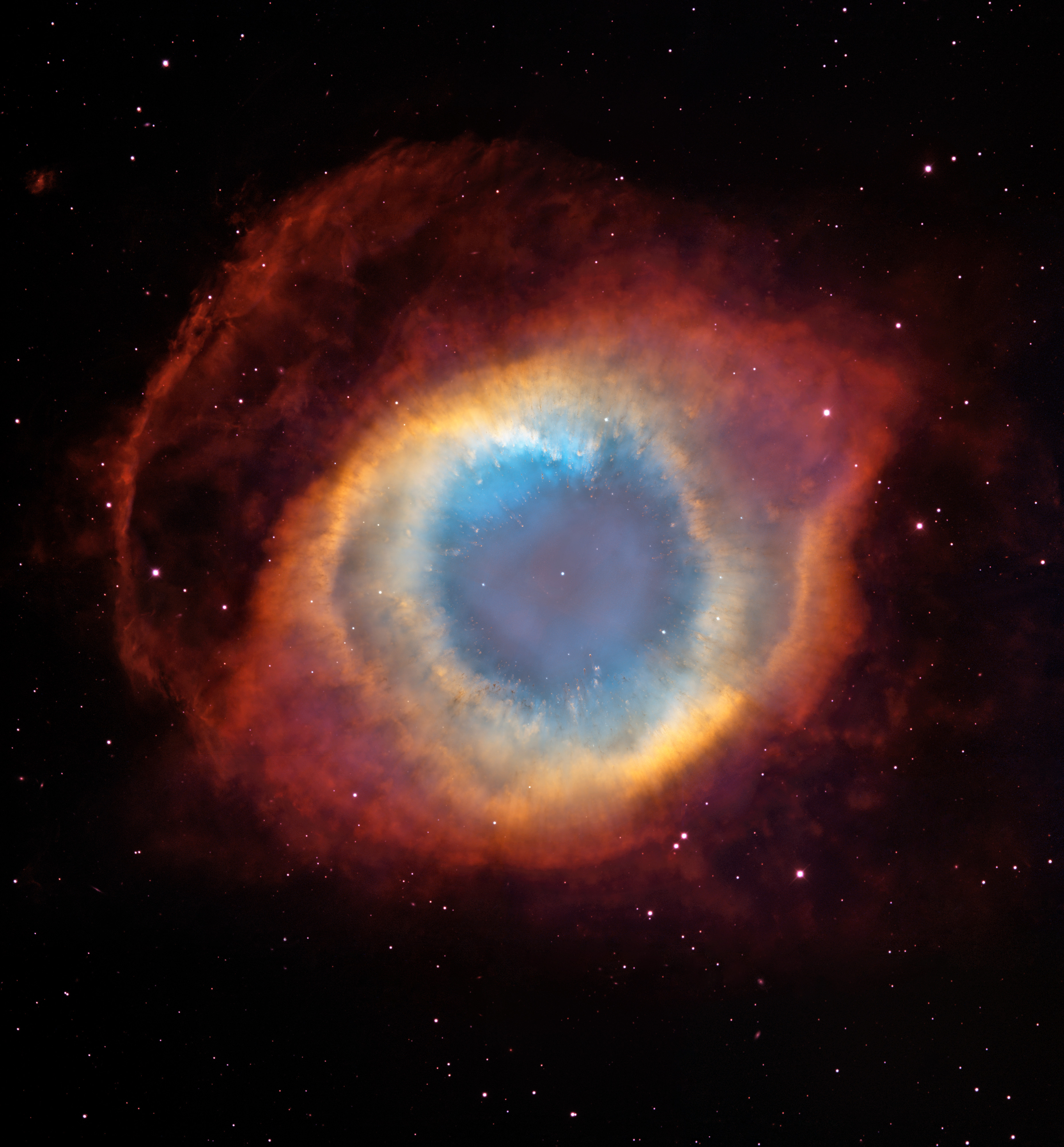 A new view of the Helix Nebula