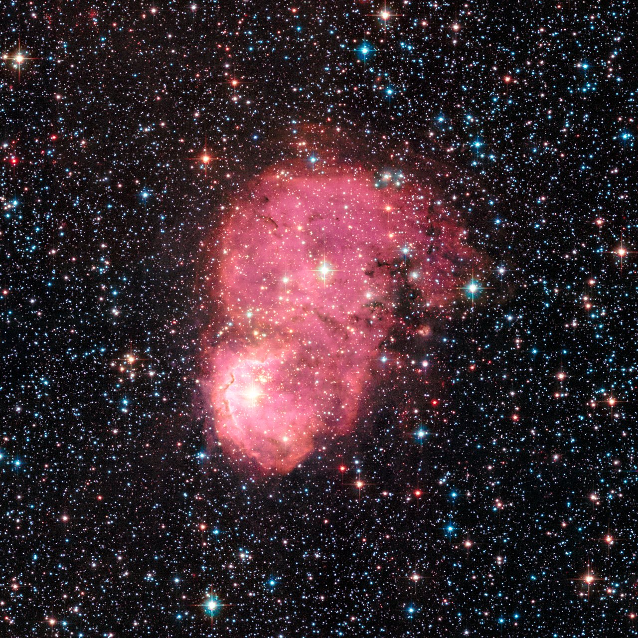 Festive nebulae