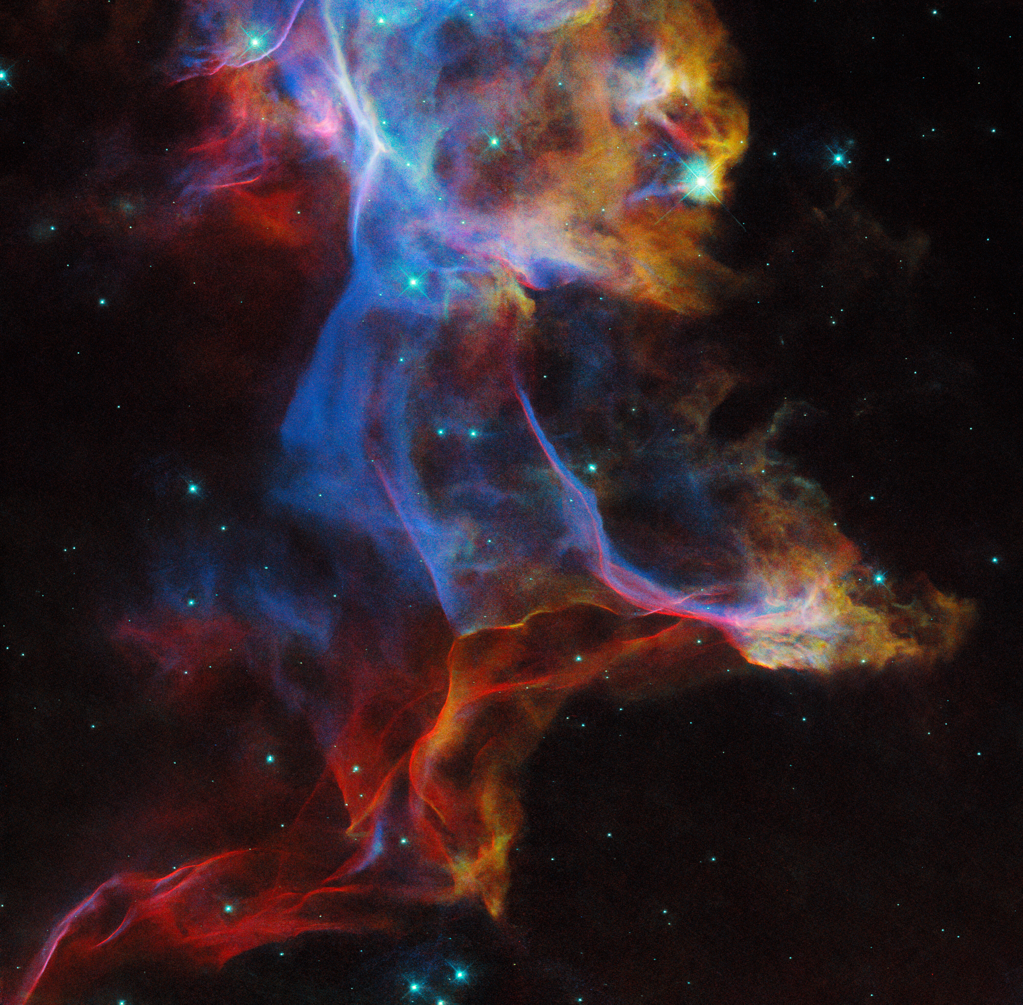 Lifting the veil