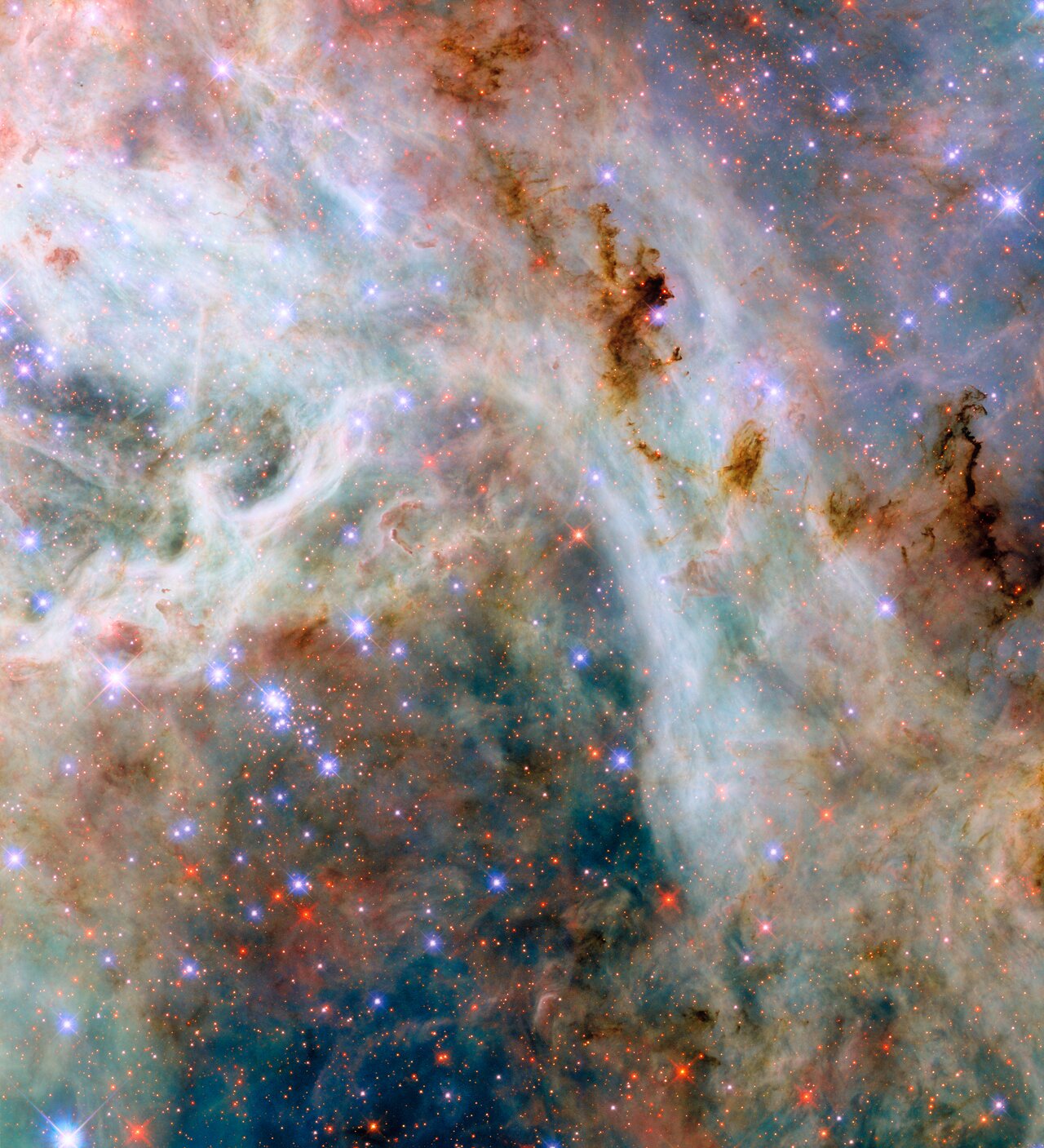 Cosmic cloudscape