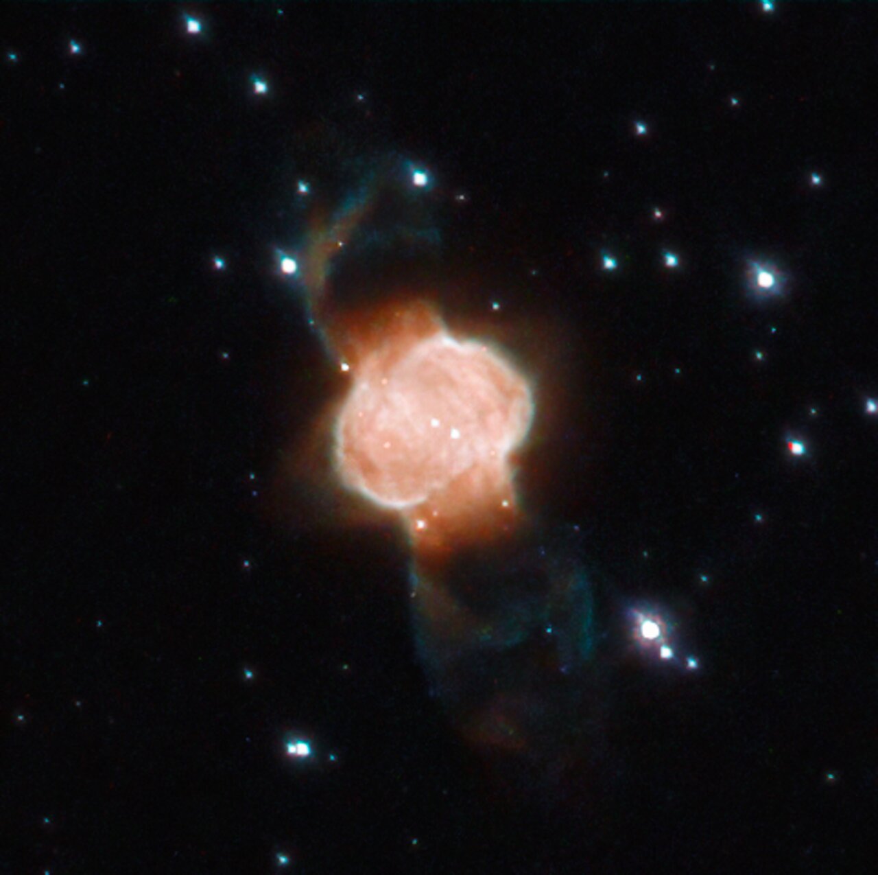 A Cosmic Hourglass