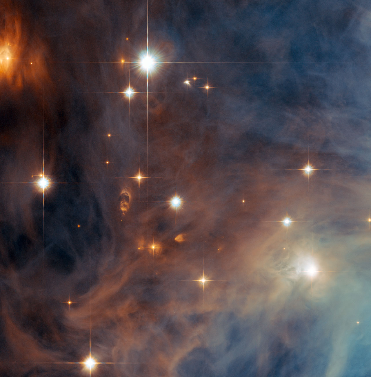 Orion’s lesser-known nebula takes centre stage
