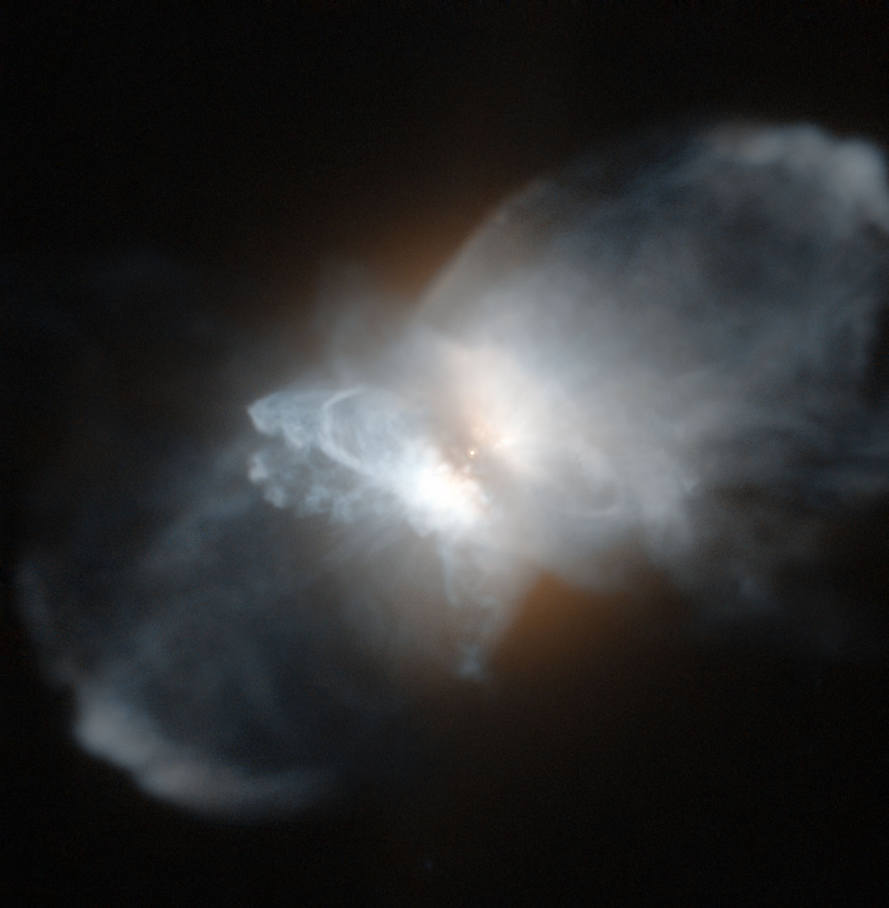 The frosty Leo Nebula