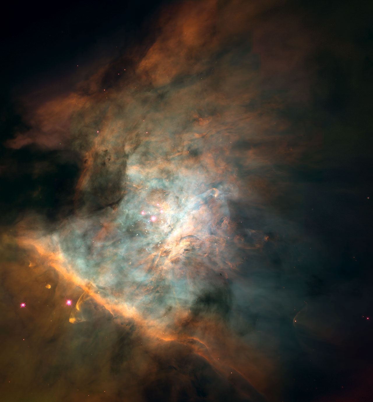 Maelstrom of star birth