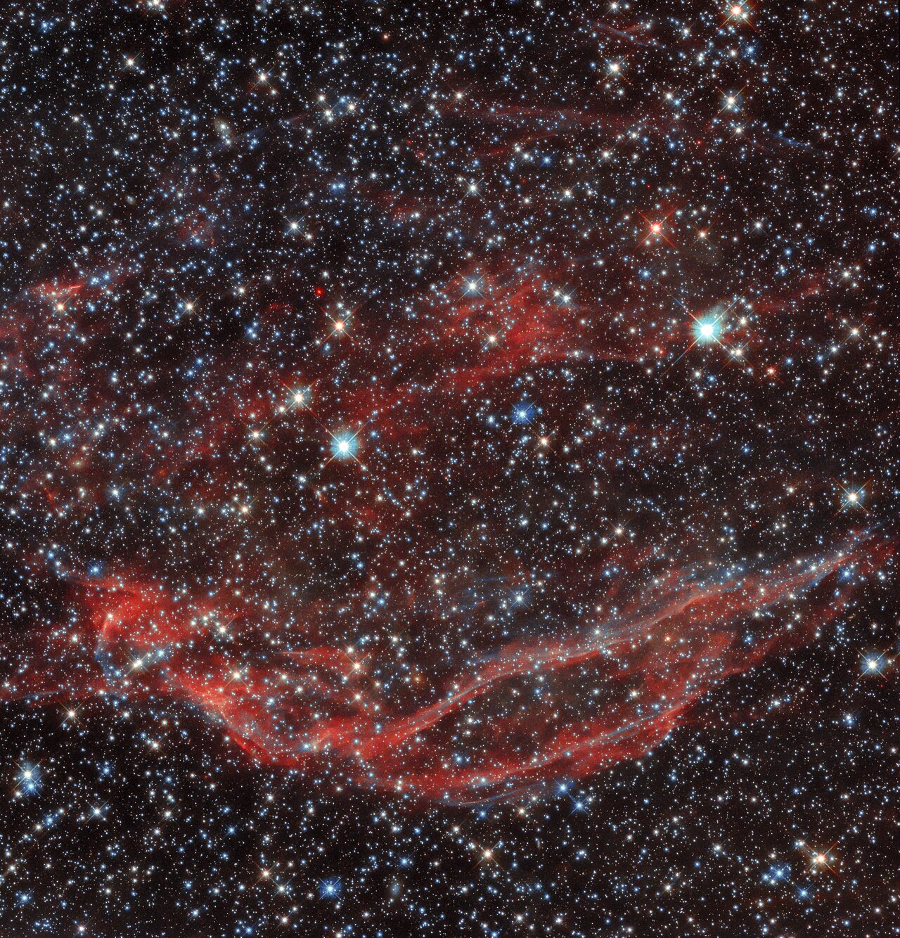 Aftermath of a Cosmic Cataclysm