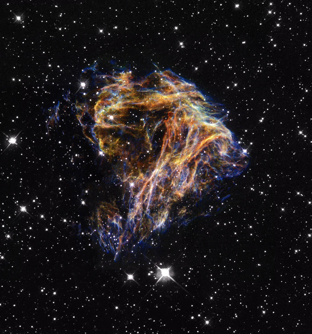 Celestial fireworks