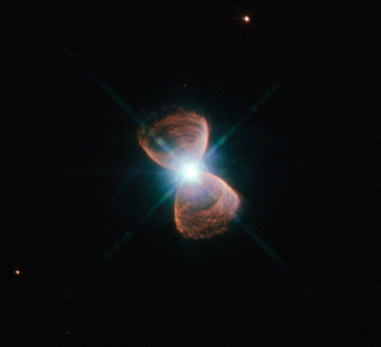 Bipolar planetary nebula PN Hb 12