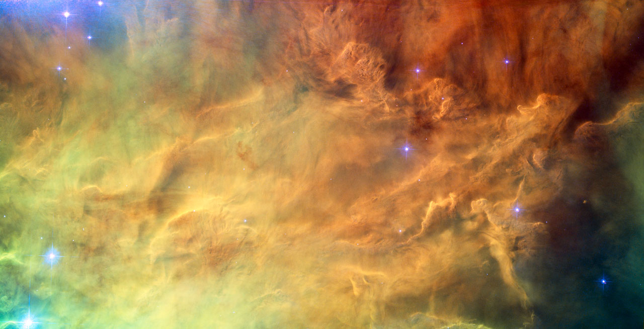 Waves breaking in the stellar lagoon