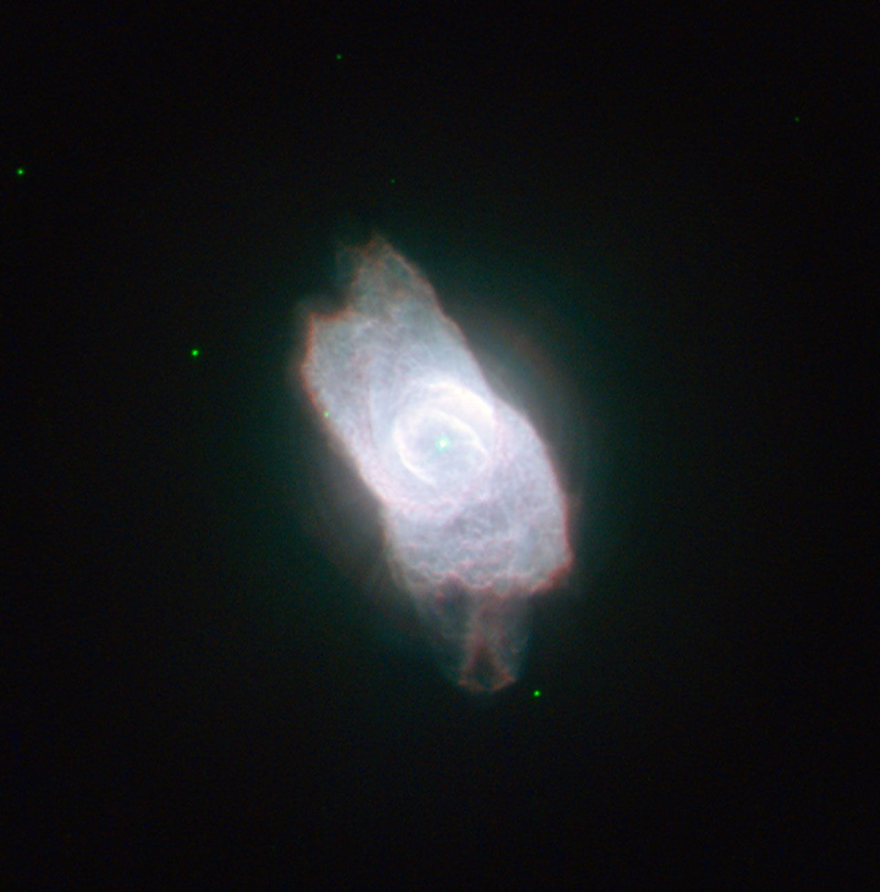 A dazzling planetary nebula
