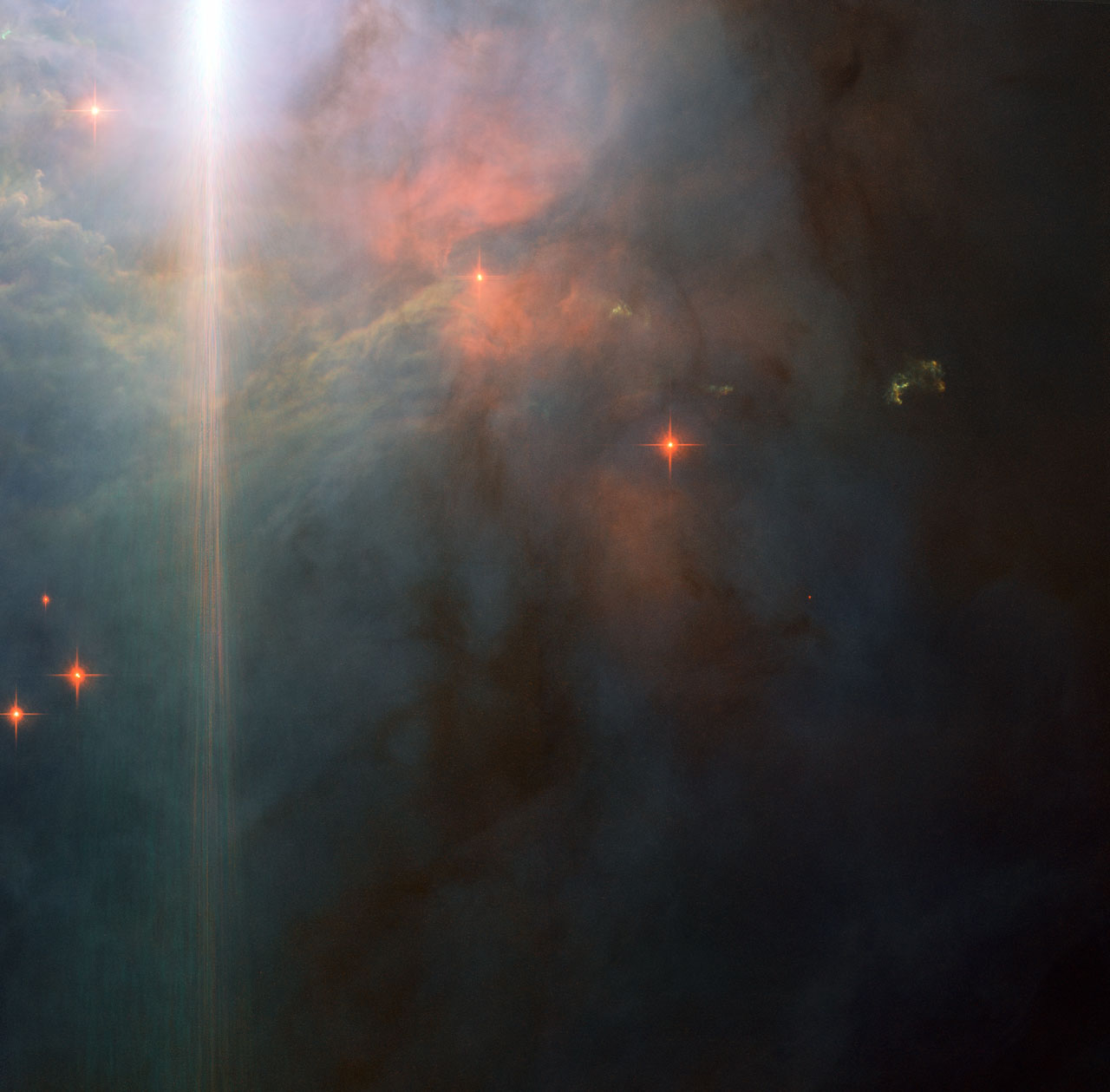 Sunset glow in Orion