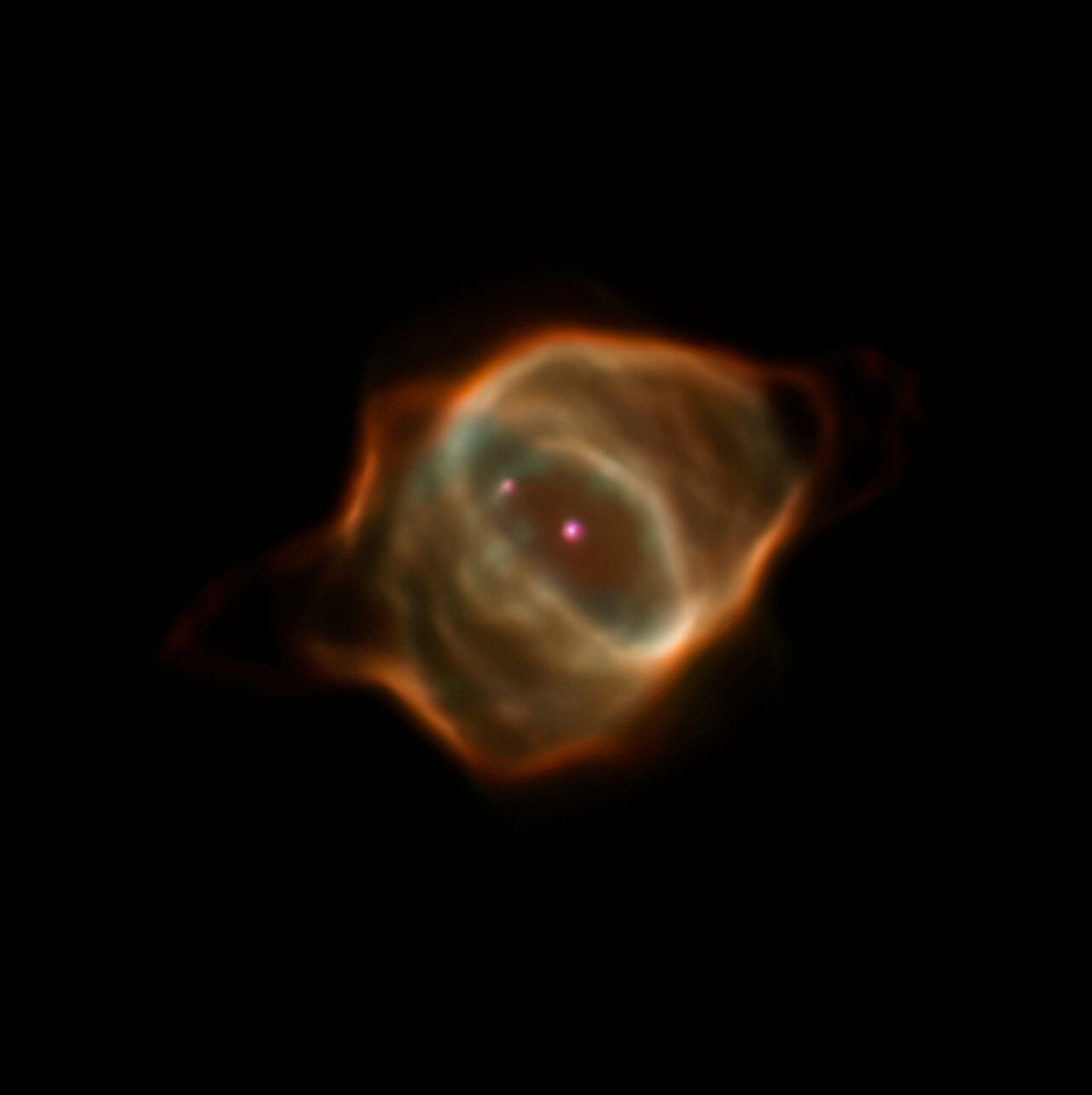 Hubble’s Observation of the Stingray Nebula in 2016