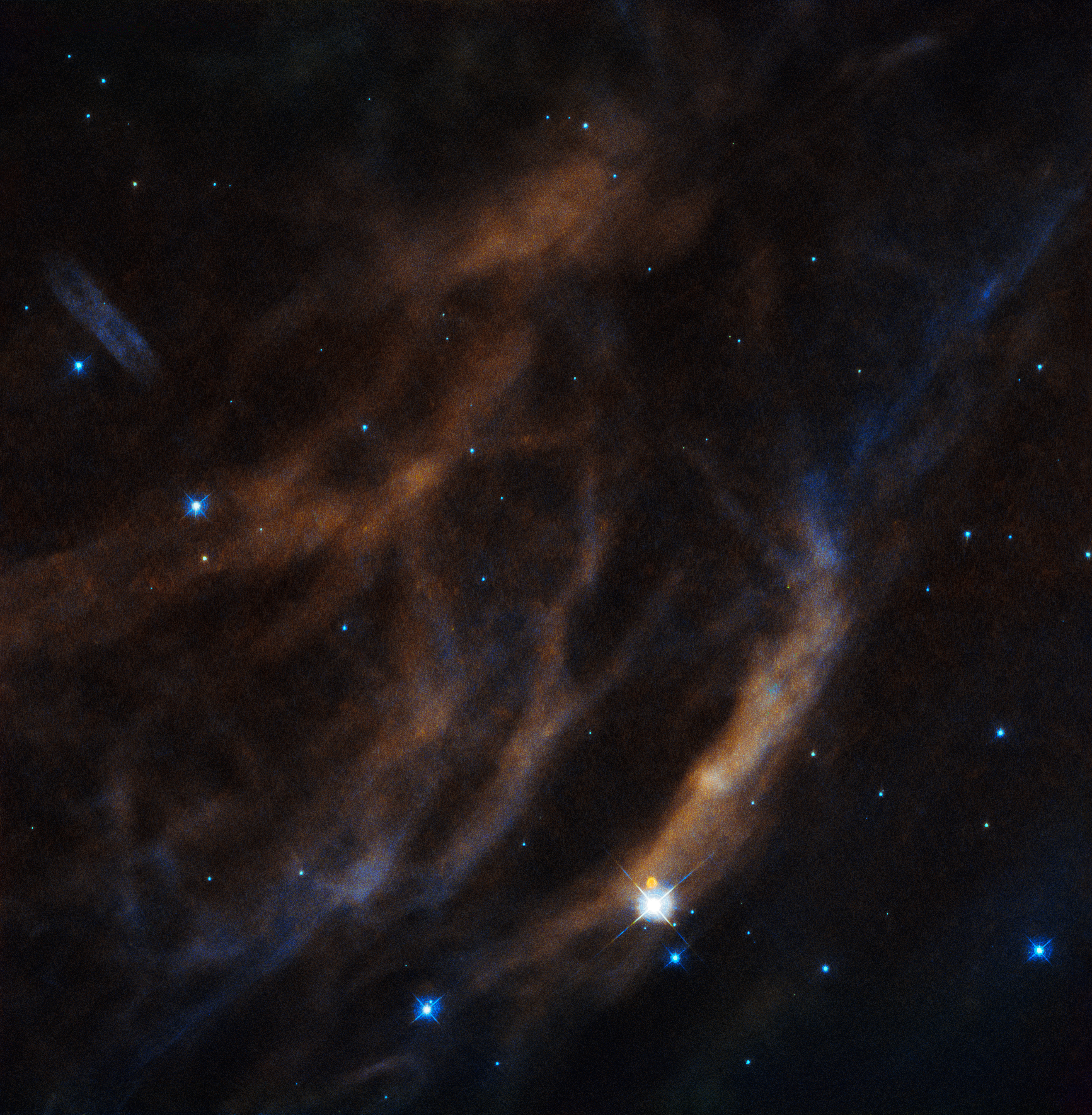 Blowing cosmic bubbles