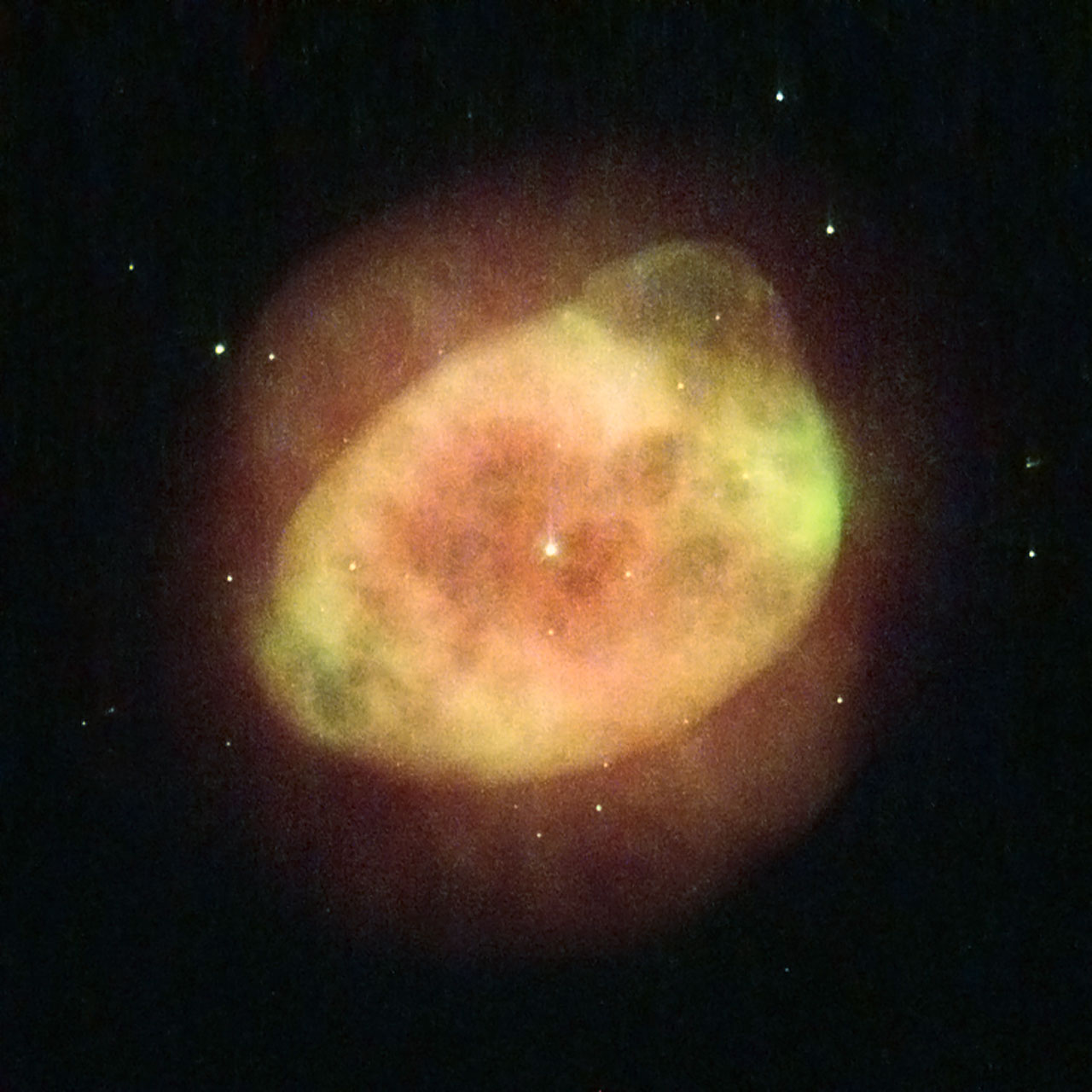 Stars that go out with a whimper