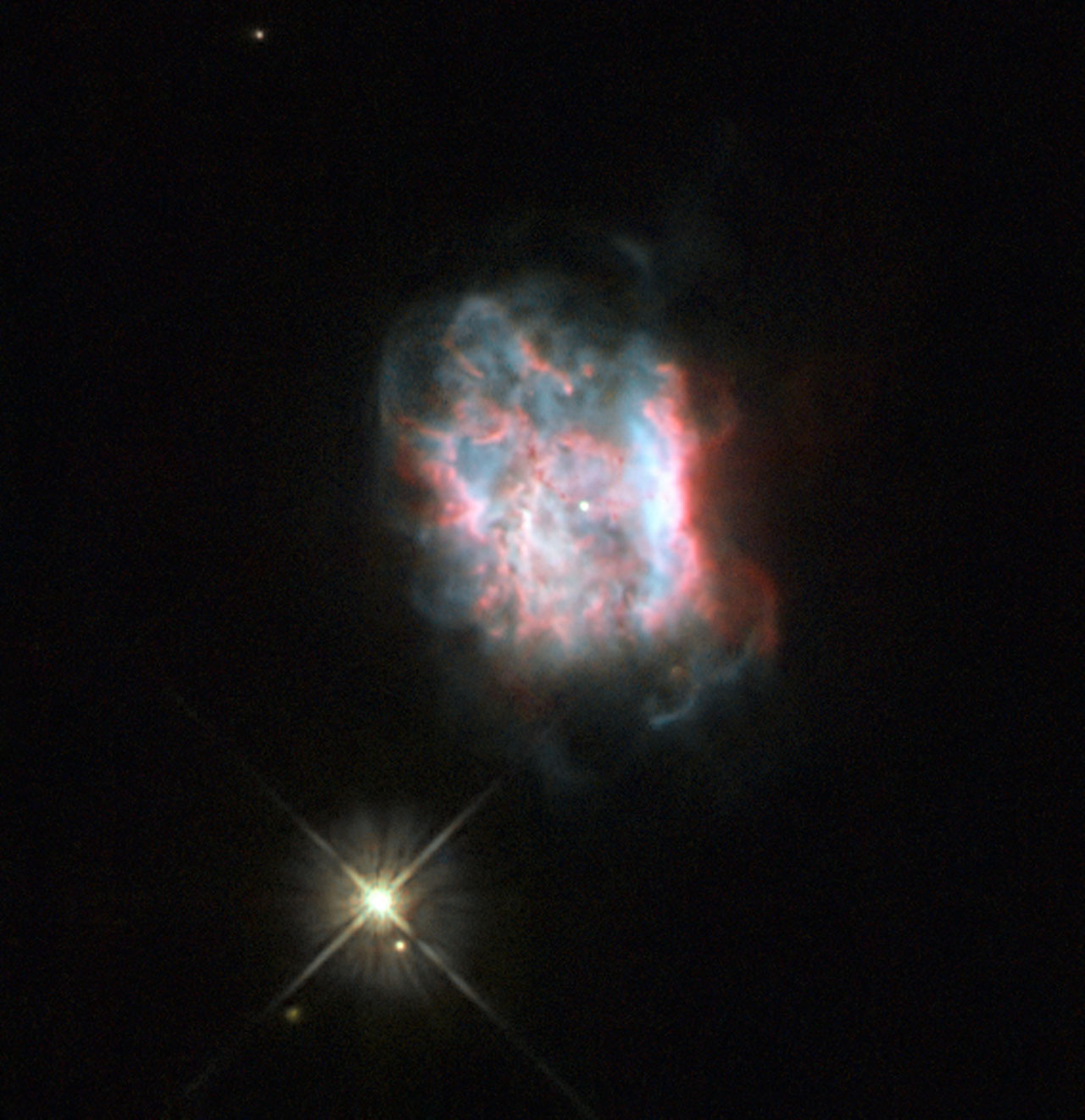 Masquerading as a double star