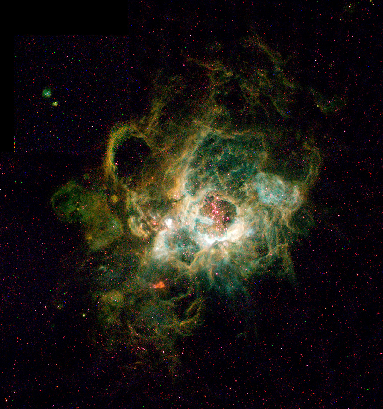 NGC 604 in galaxy M33