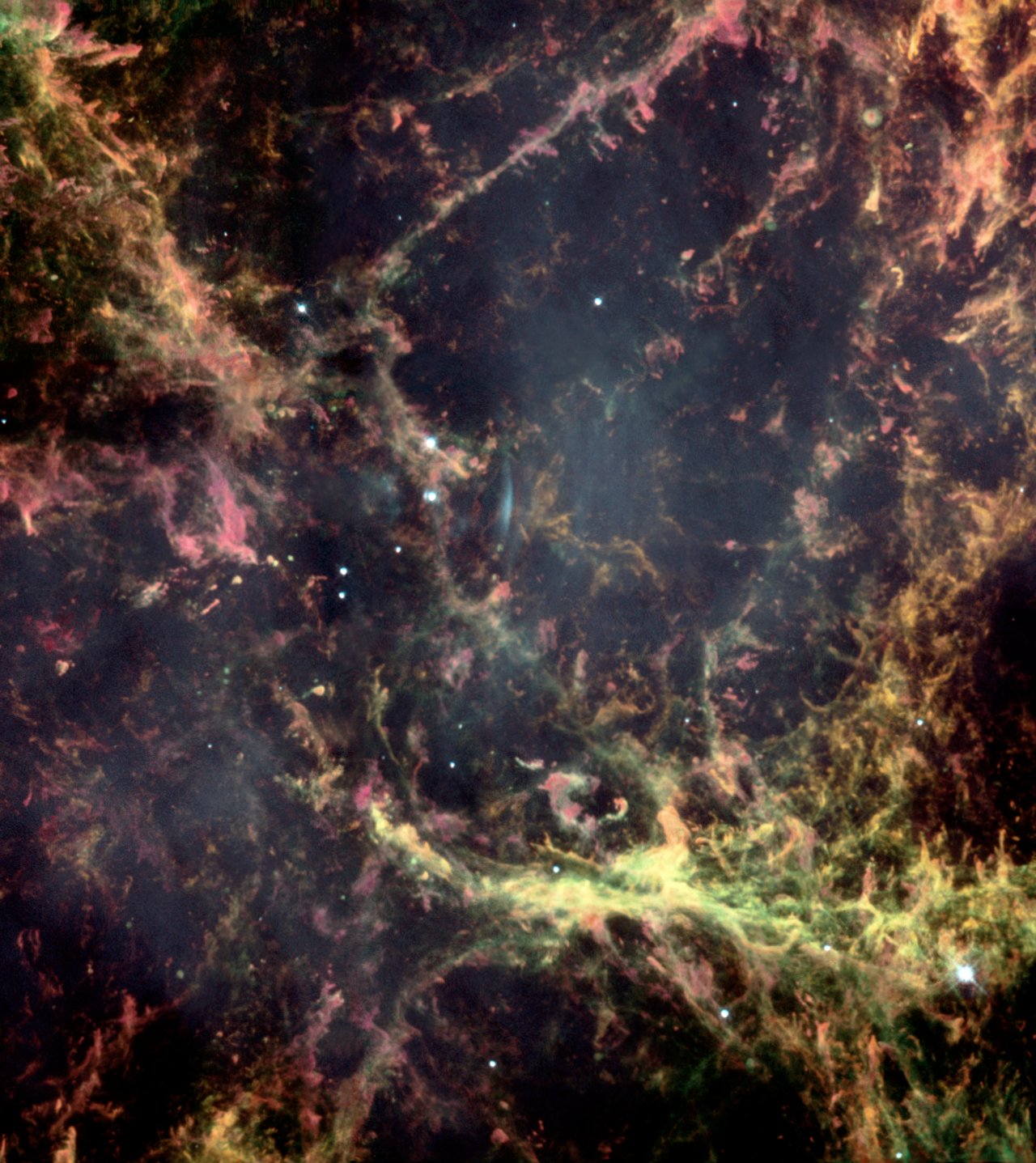 Peering into the heart of the Crab Nebula