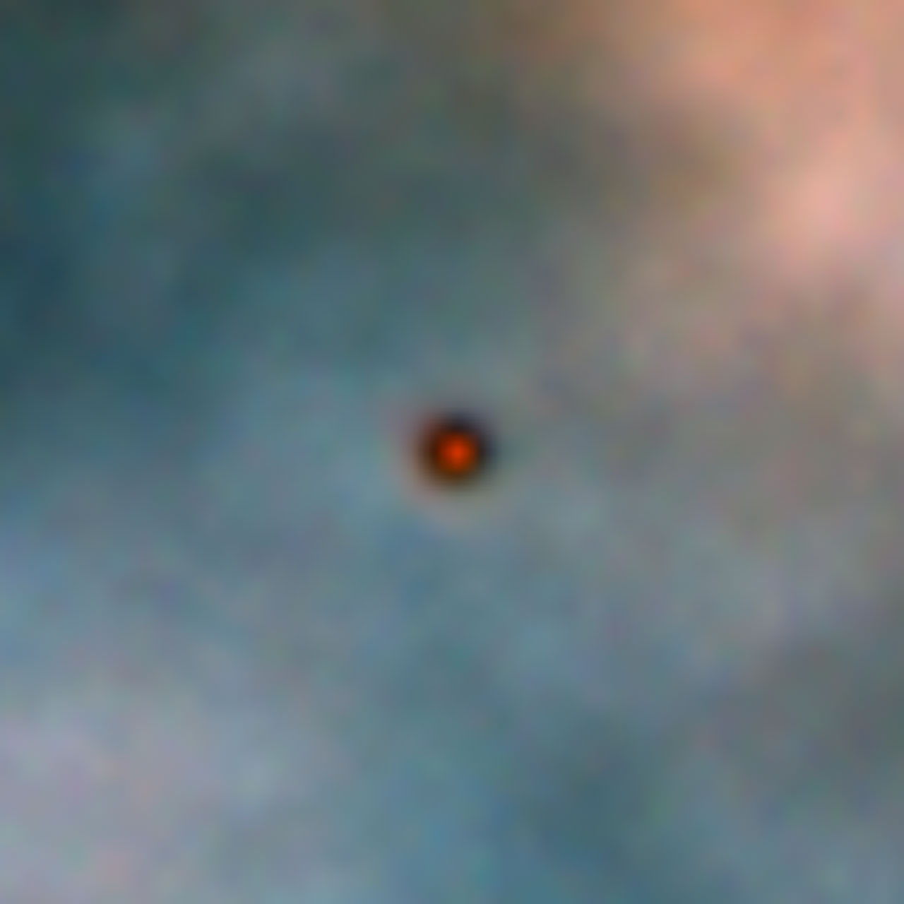 Protoplanetary disc in the Orion Nebula