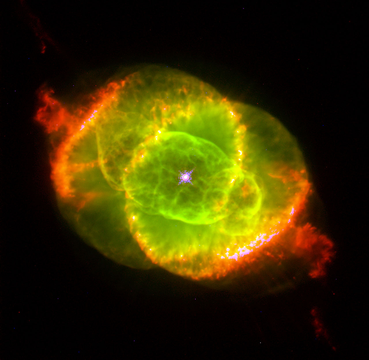 The Cat's Eye Nebula