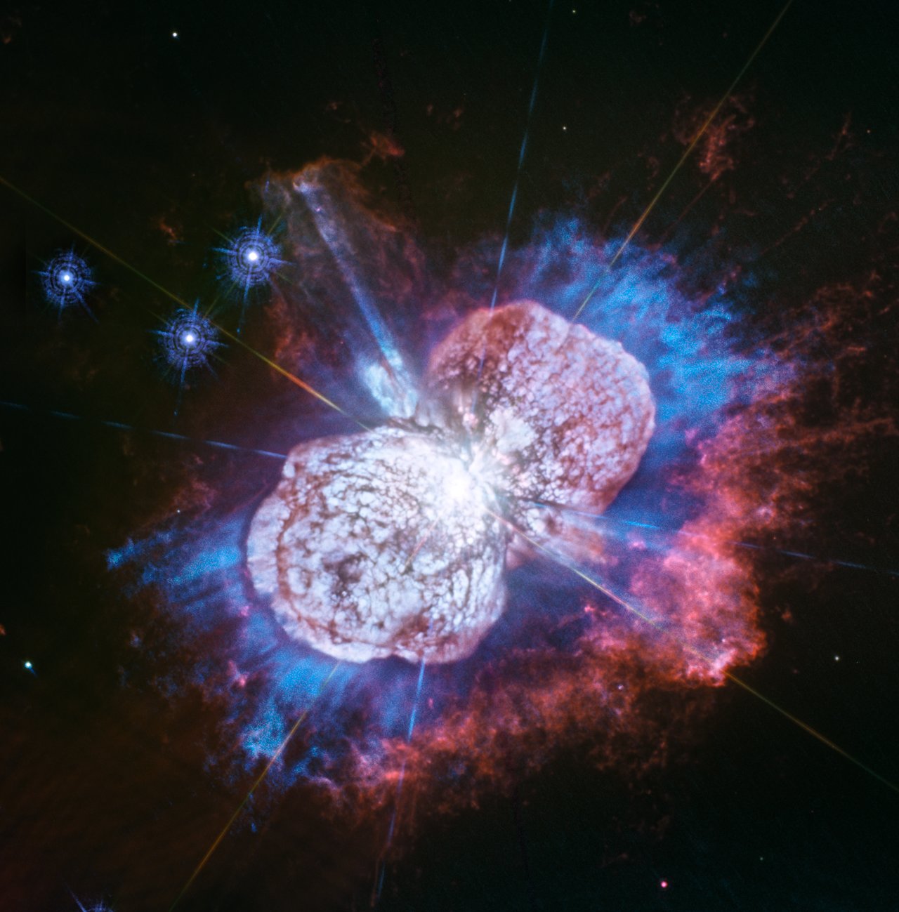 Cosmic Fireworks in Ultraviolet