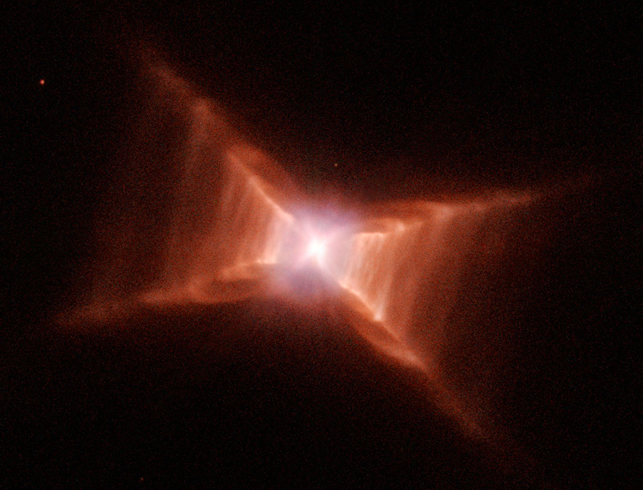 The remarkable Red Rectangle: Stairway to heaven?