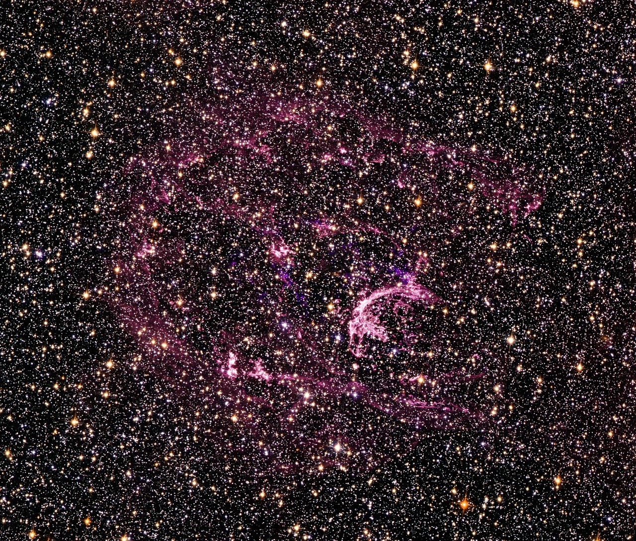 Probing the tattered remains of the supernova remnant N132D