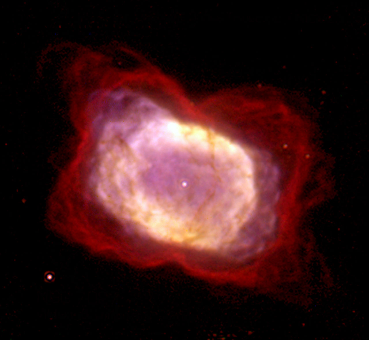 Planetary Nebula NGC 7027