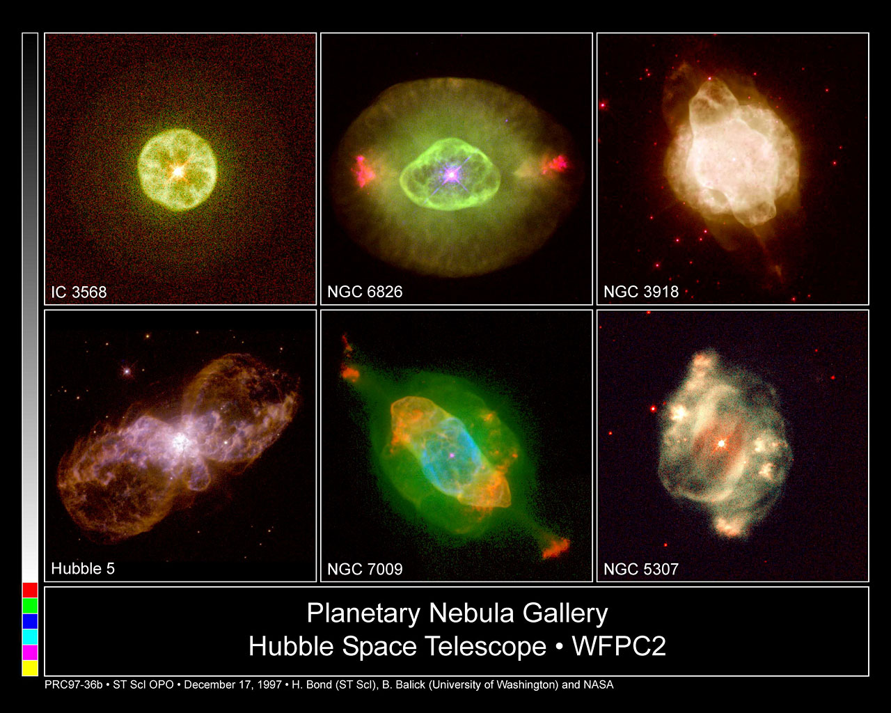 Hubble's Planetary Nebula Gallery