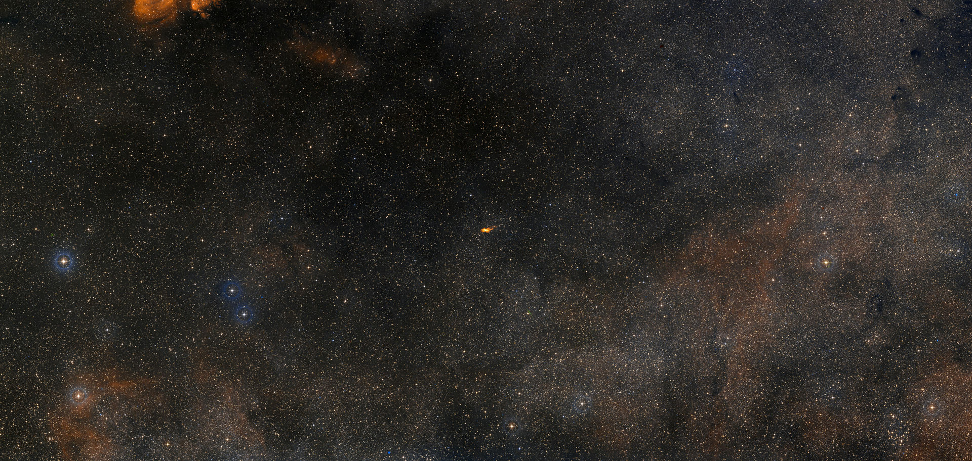 Wide-field image of NGC 6302 (ground-based image)
