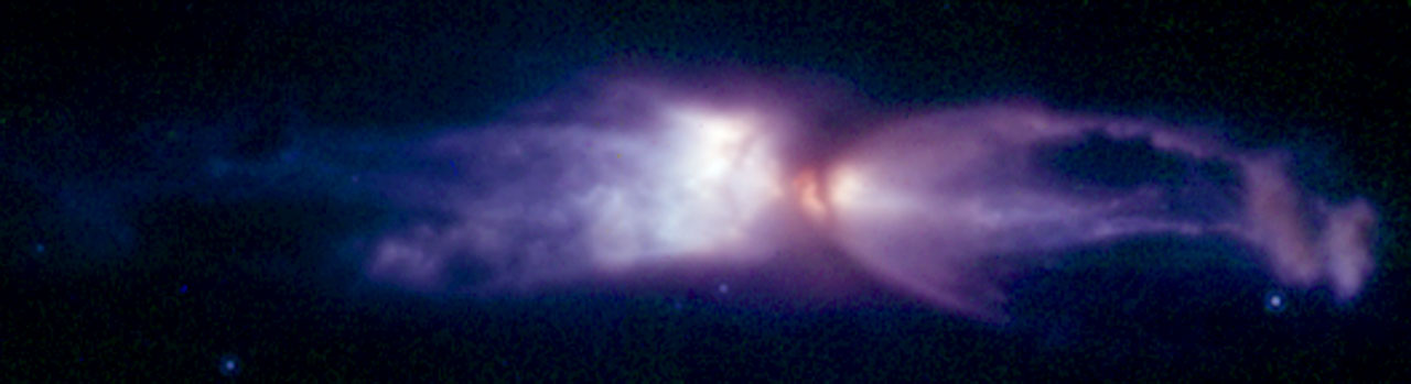 The 'Rotten Egg' nebula - a planetary nebula in the making