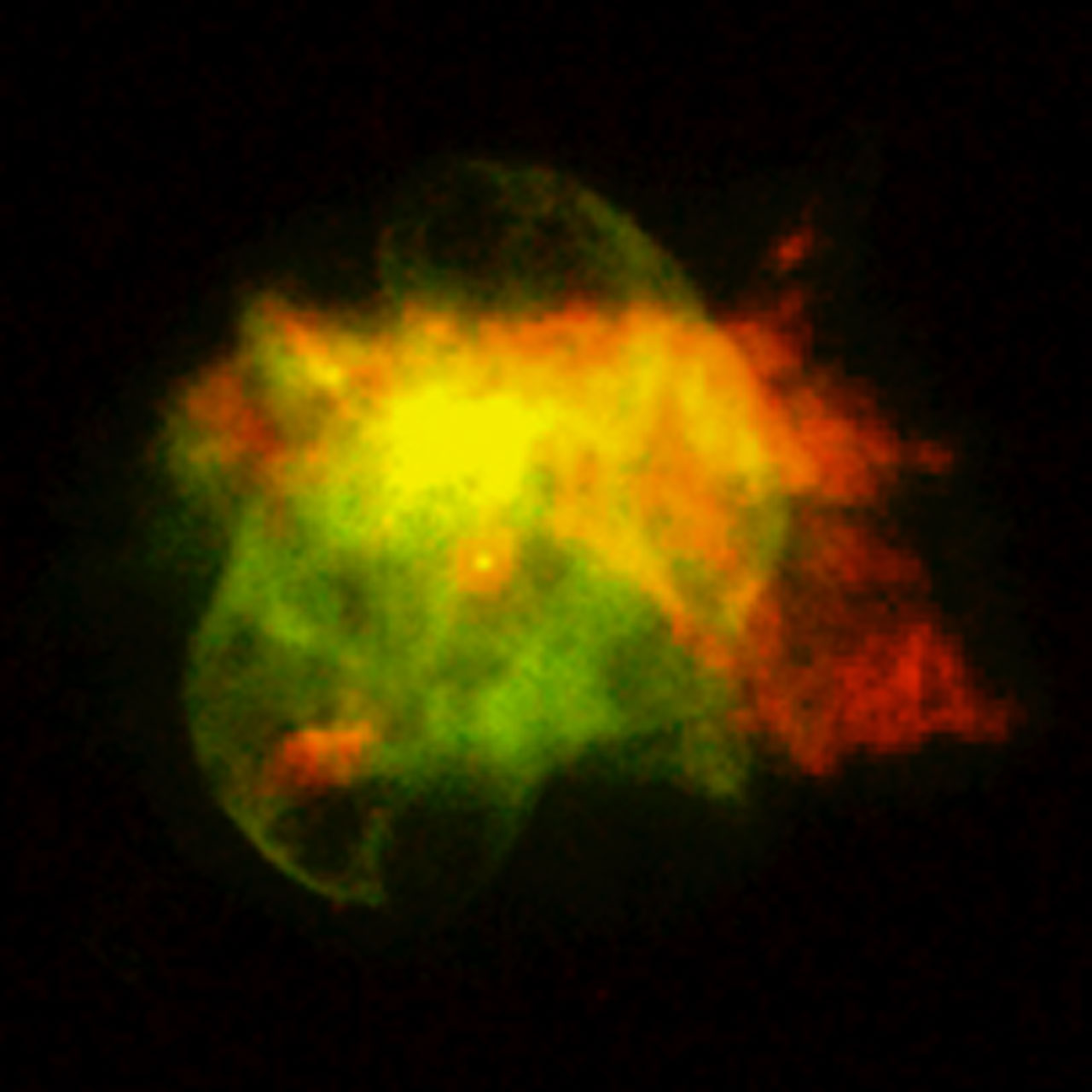 Planetary Nebula NGC 6210