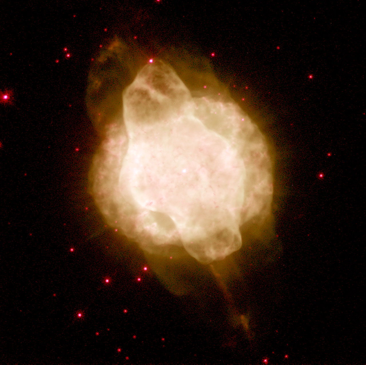 Hubble's Planetary Nebula Gallery. A View of NGC 3918
