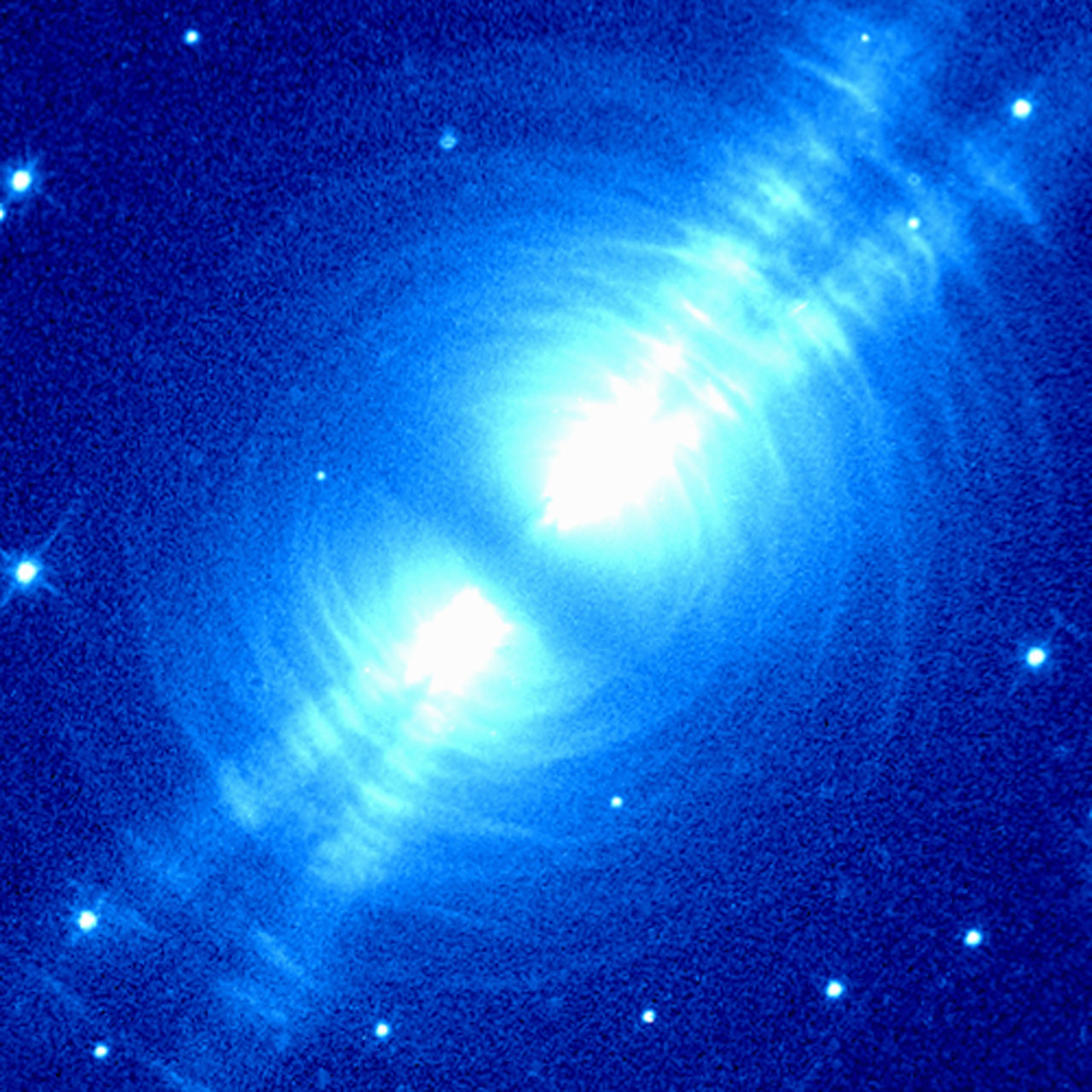NICMOS Peers Into Heart of Dying Star