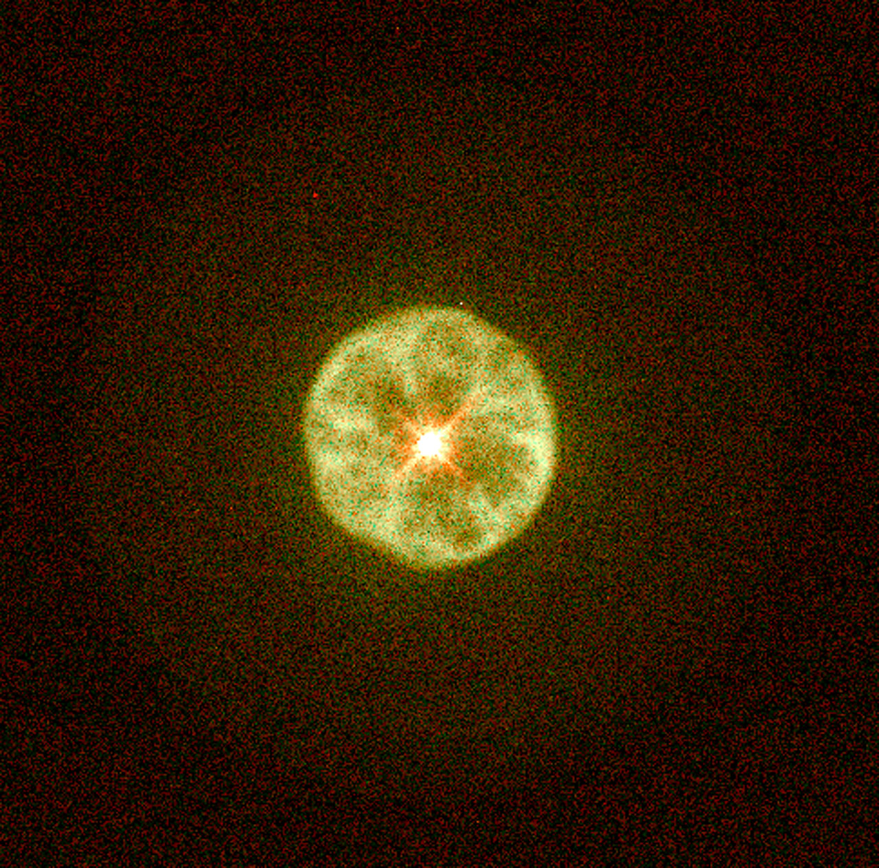 Hubble's Planetary Nebula Gallery. A View of IC 3568
