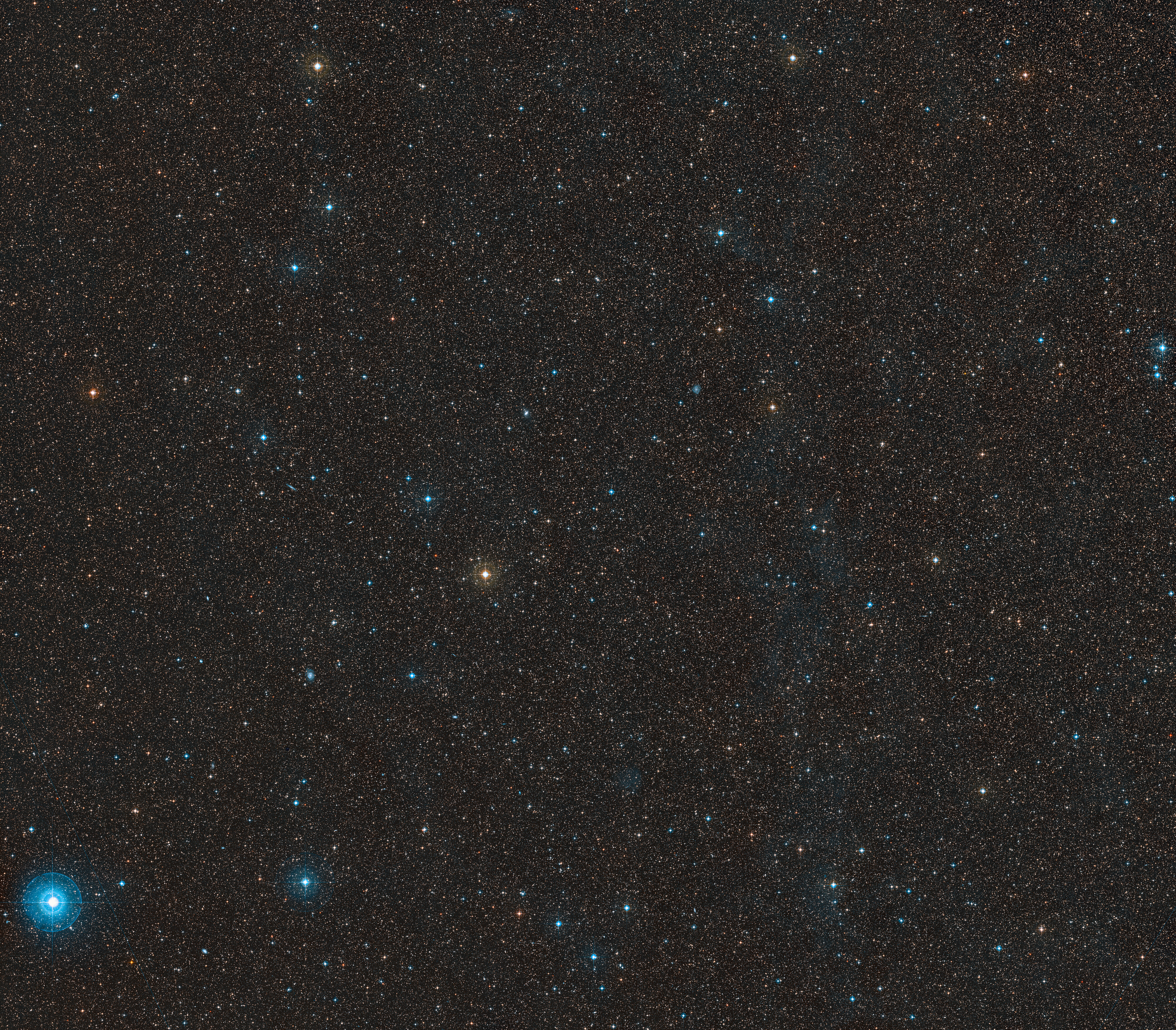 Wide-Field View of the Stingray Nebula