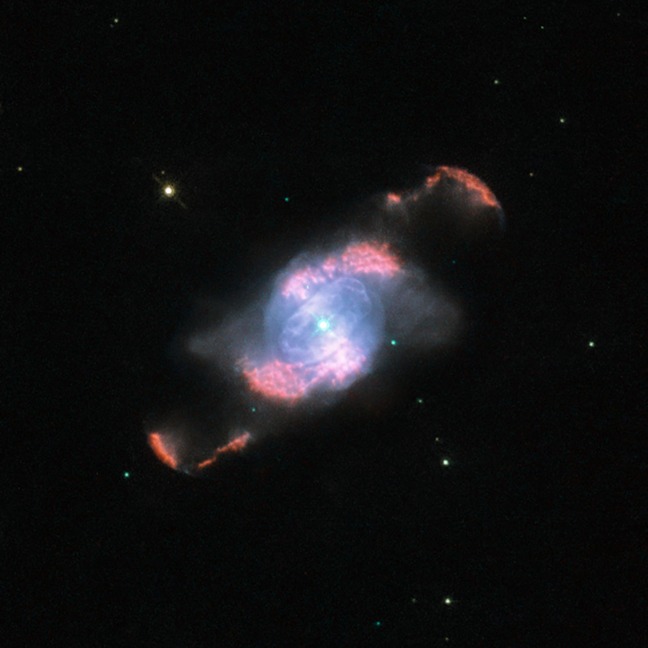 IC4634’s Glowing Waves