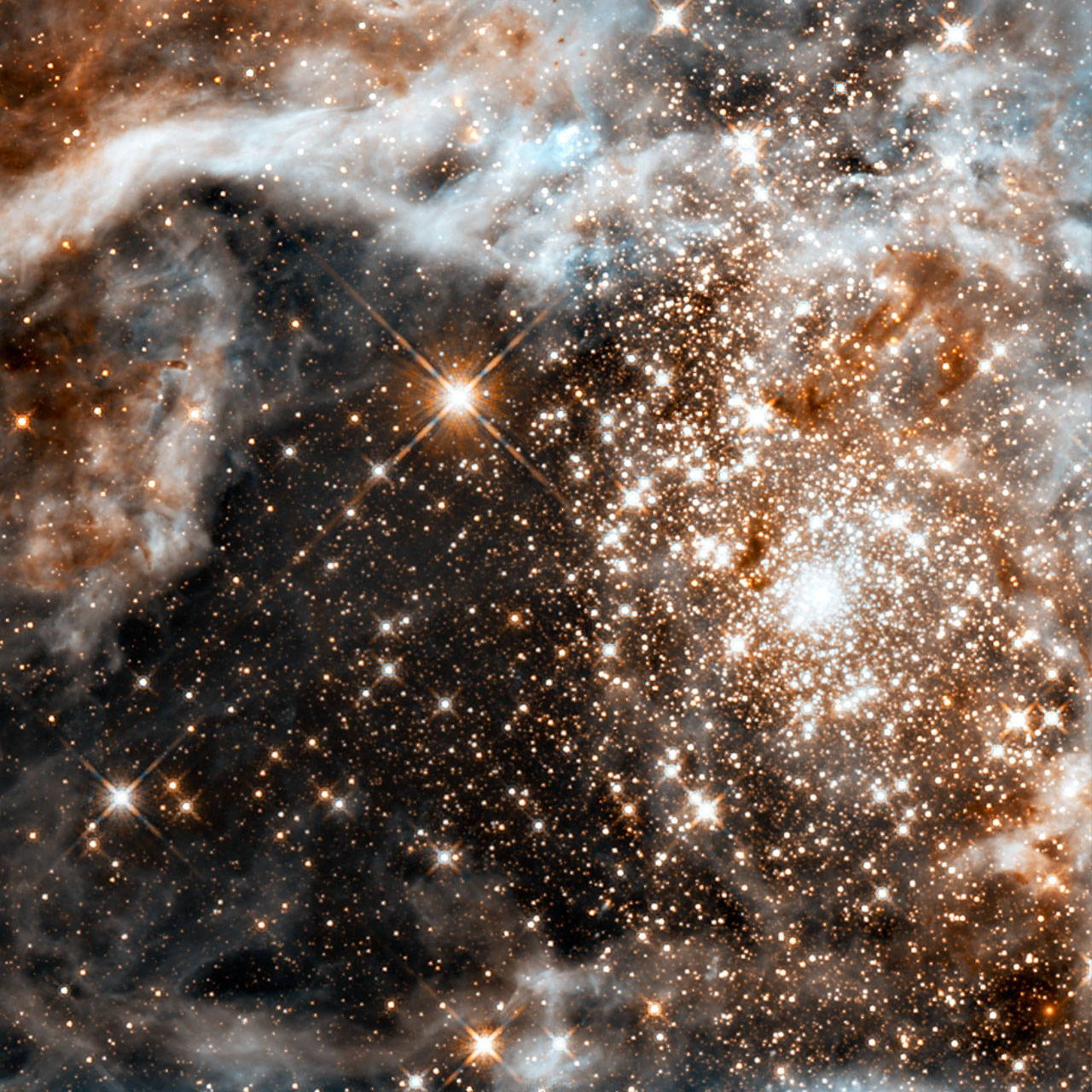 30 Doradus in Infrared
