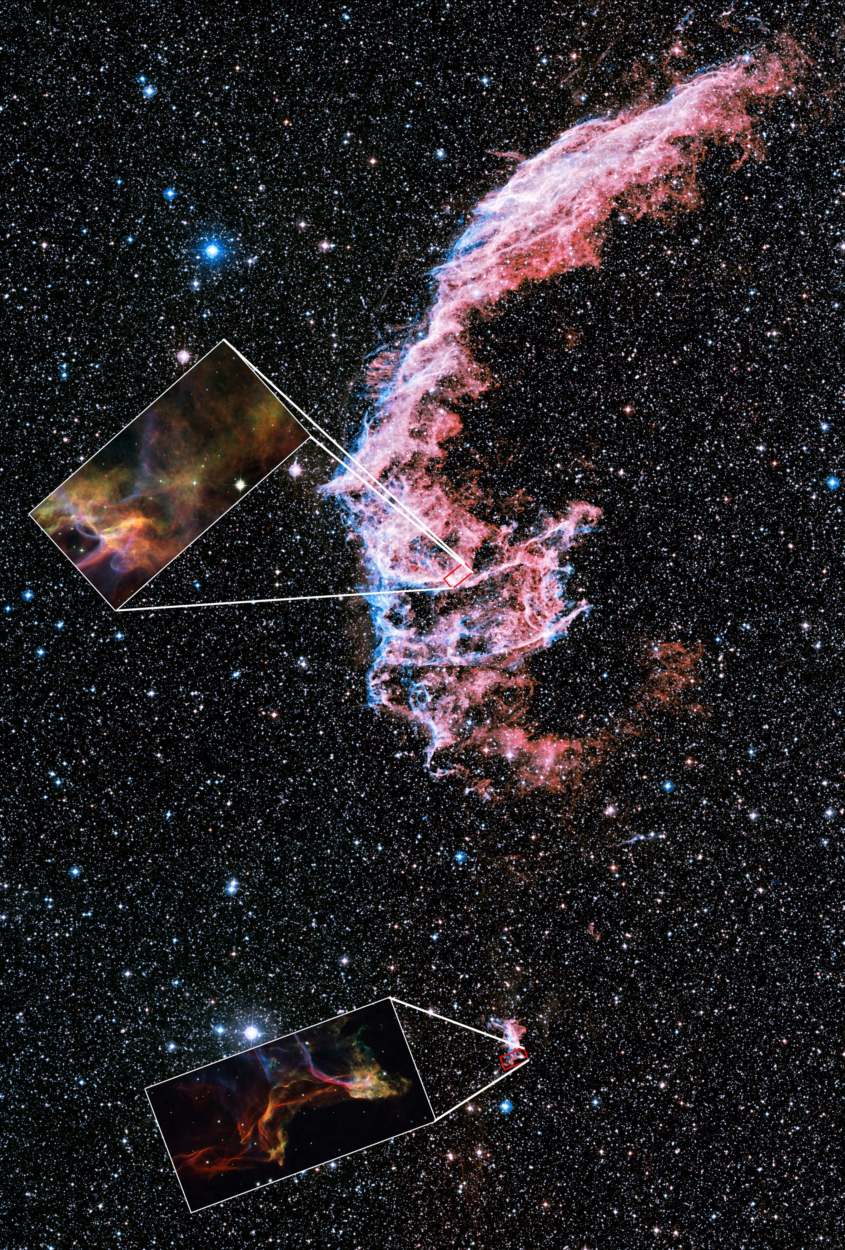 Uncovering the Veil Nebula