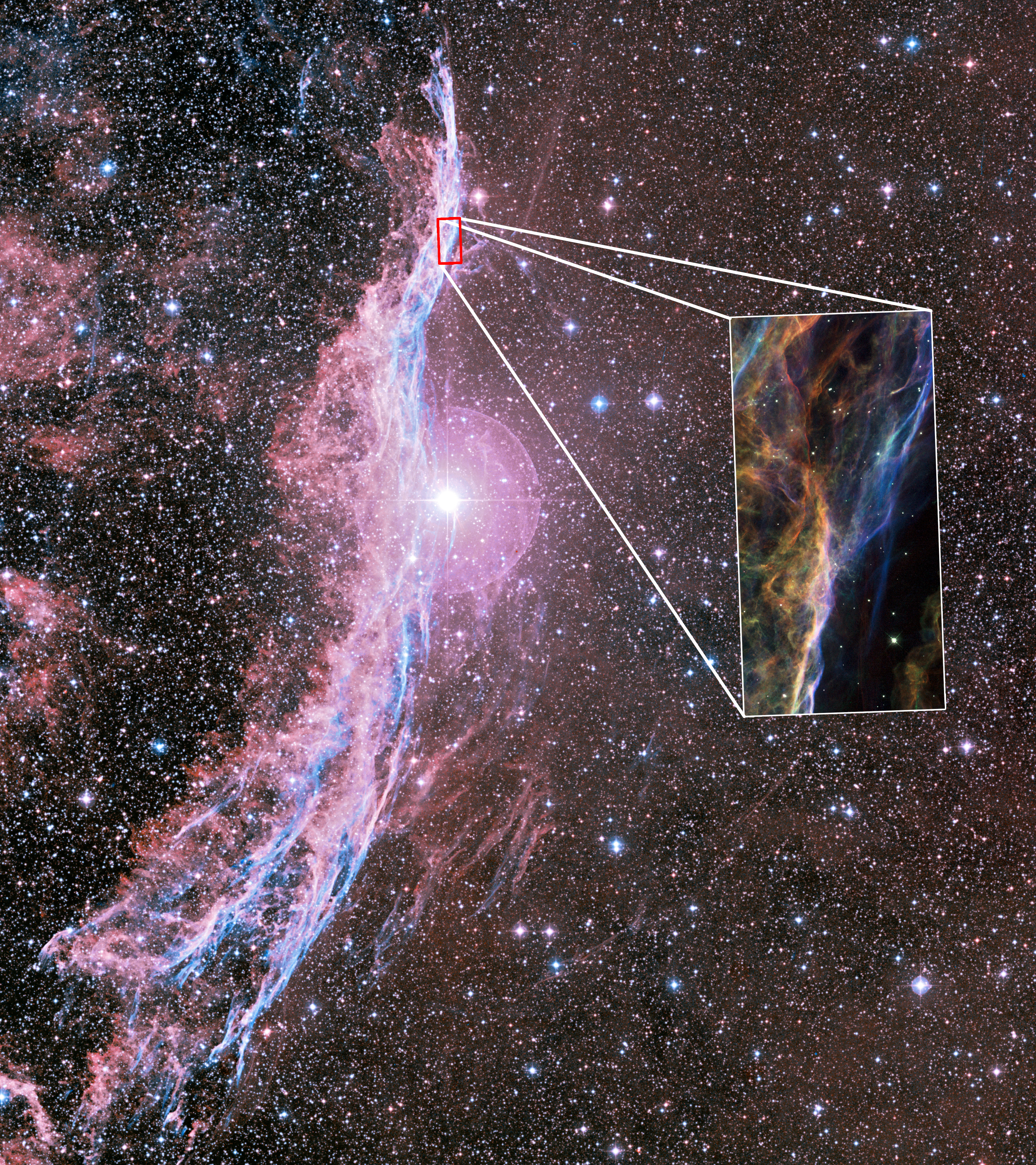 Uncovering the Veil Nebula