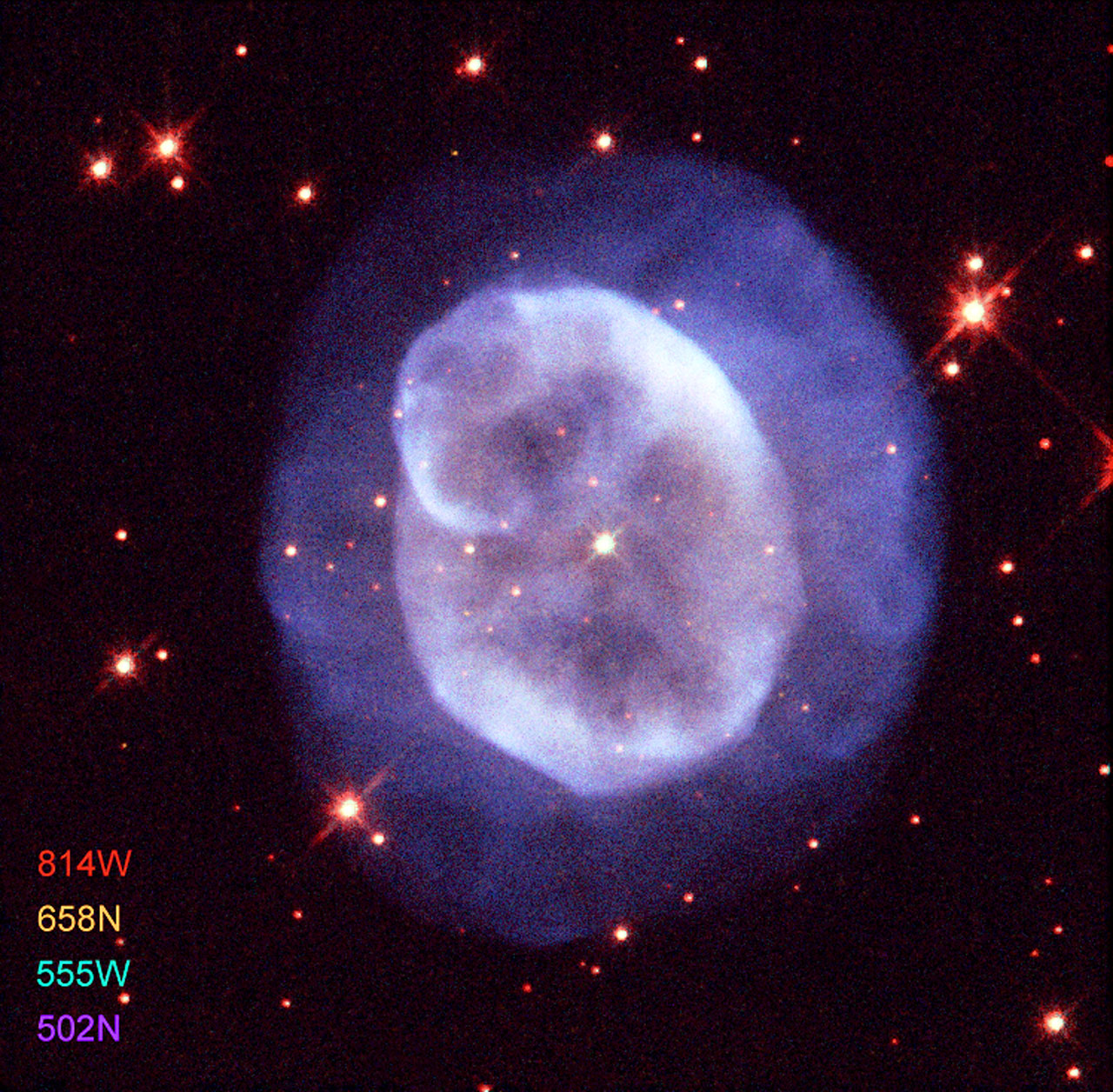 The planetary nebula NGC 5979