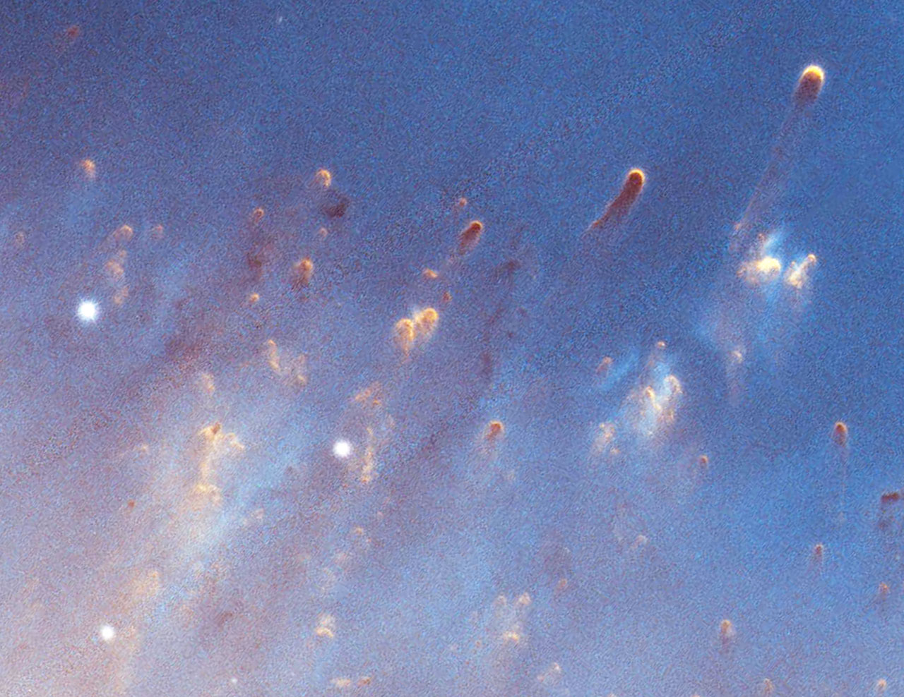 Helix Nebula: Detail Image 1