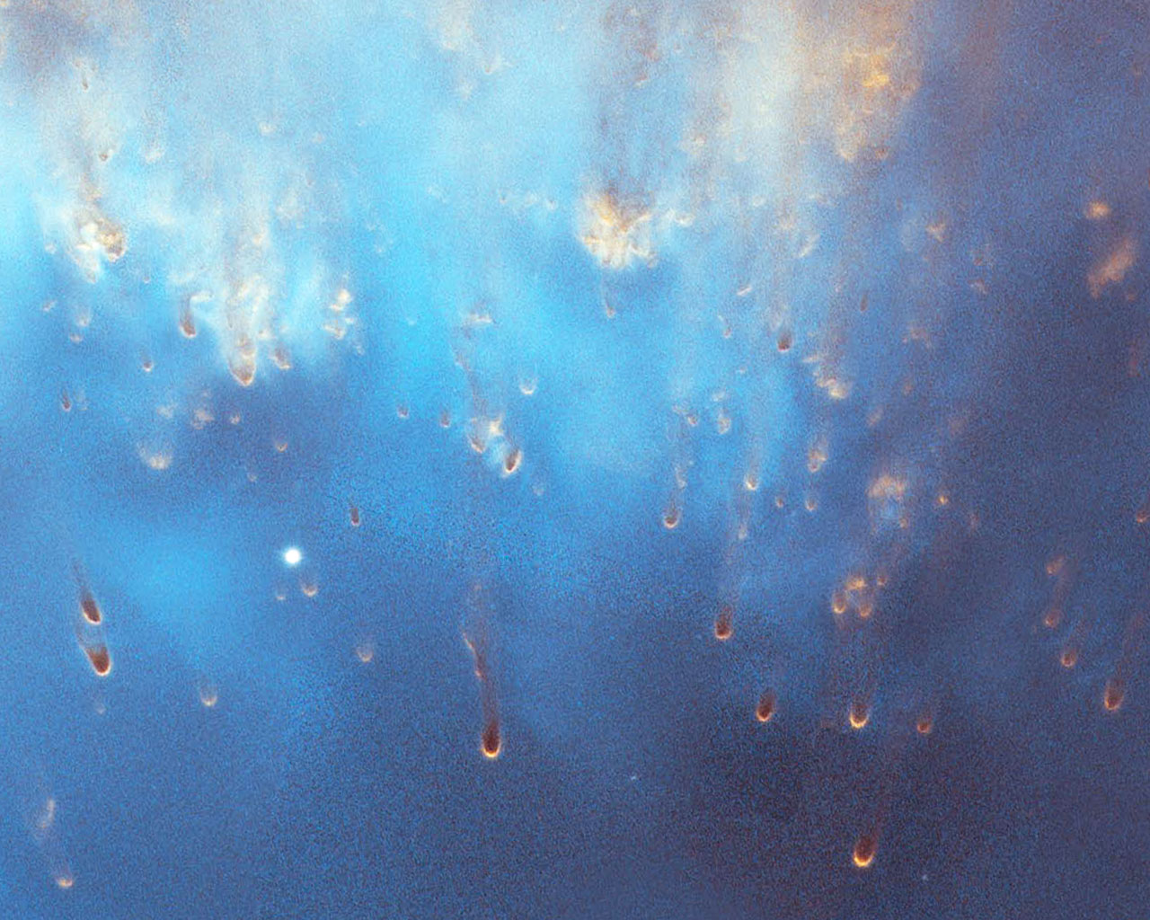 Helix Nebula: Detail Image 3